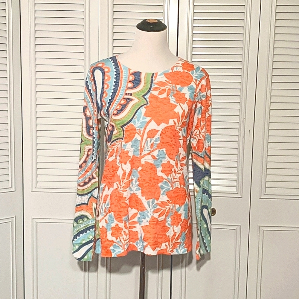 Before + Again Whimsical Long Sleeve